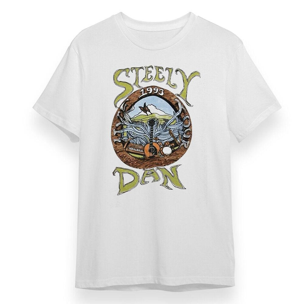 Steely Dan Band World White Unisex T-Shirt